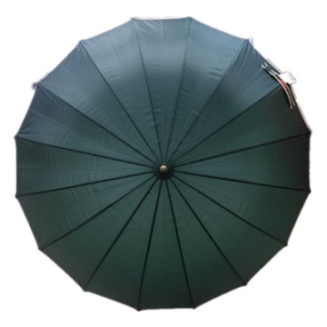 Auto Open Pongee 16k Straight Umbrella (JYSU-10)